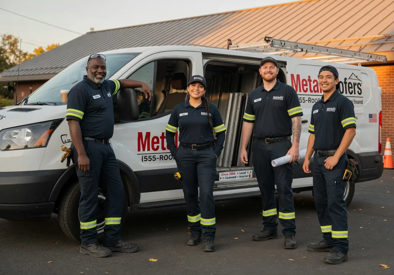 Metal Roofing Installation company in Eastford, CT