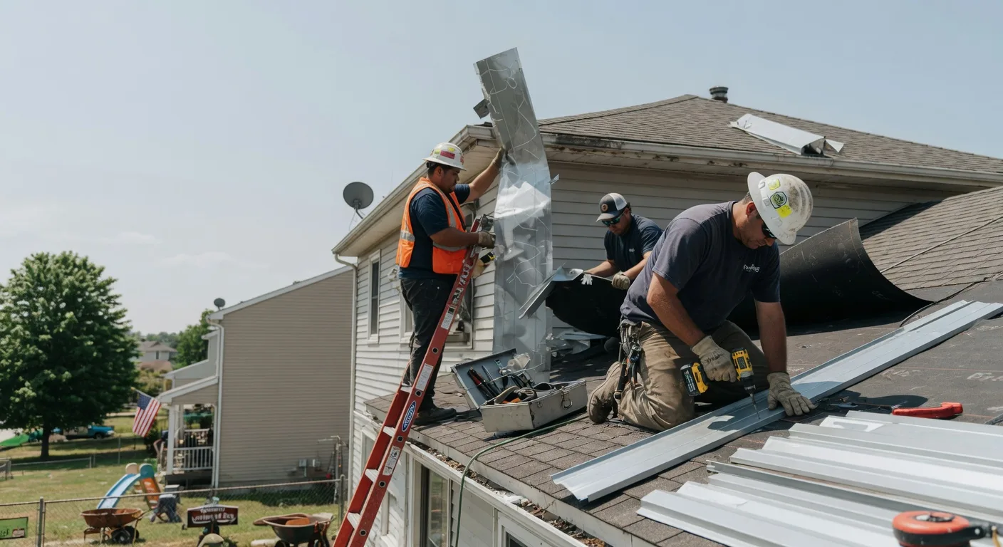 Metal Roofing Installation in Eastford, CT near me